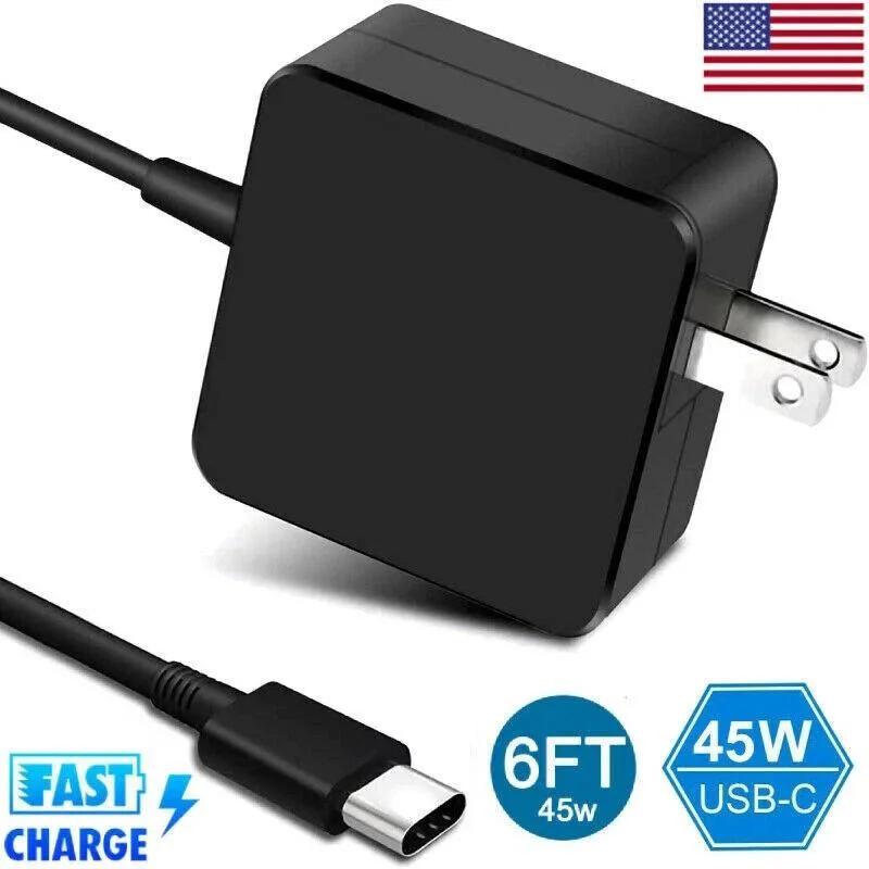 RAYBESTOS UNBRANDED RAYBESTOS UNBRANDED USB-C AC Adapter 45W 20V ADP-45EW B — product photo