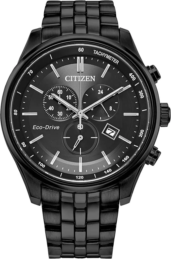 Citizen Citizen Eco-Drive Corso AT2145-86E 42mm Black Stainless Steel Watch — product photo