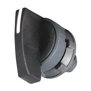 Schneider Electric Schneider Electric ZB5AJ2 long-handle selector switch 22 mm 2-position black — product photo