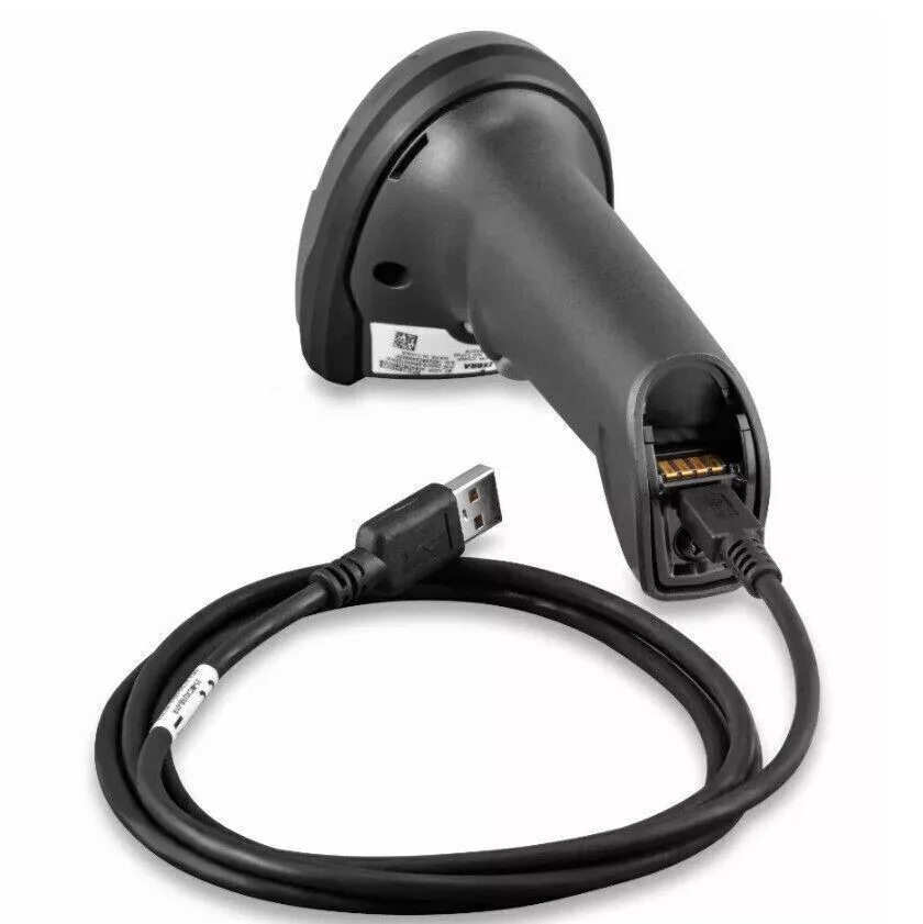 AT&amp;T AT&amp;T DS2208 Corded Handheld USB 1D 2D POS Reader — product photo