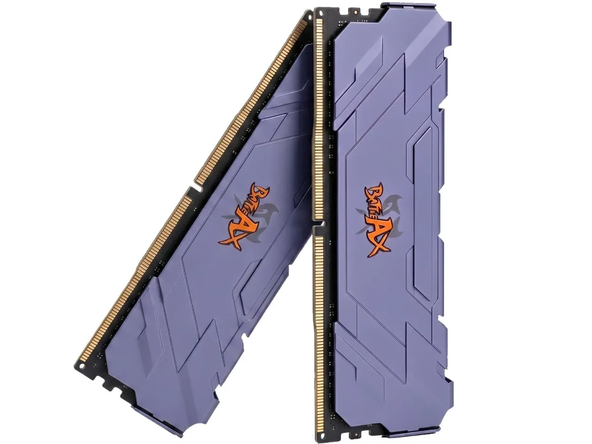 Colorful Colorful Battle AX DDR4 32GB (2 x 16GB) 3200MHz CL18 Titanium Grey desktop RAM — product photo