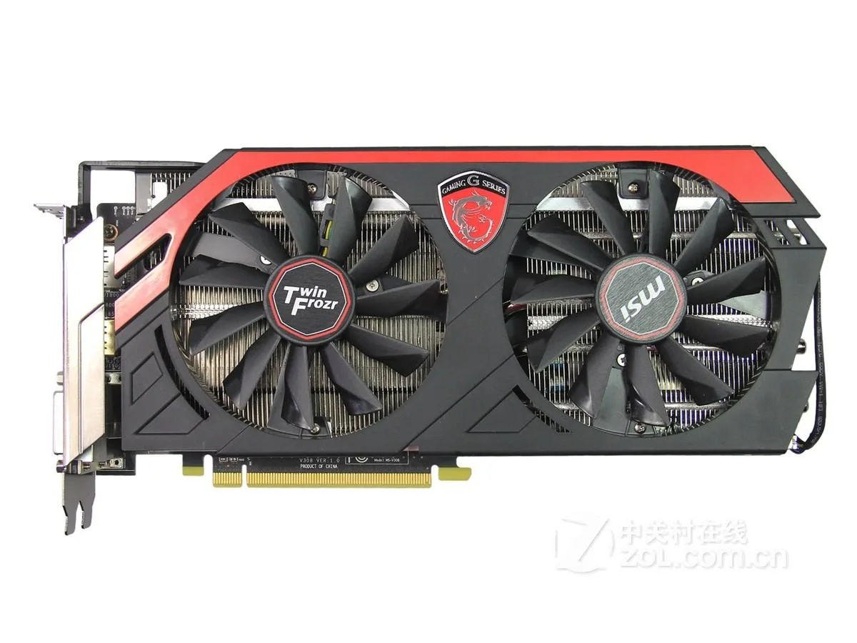 MSI MSI R9 290 GAMING 4G graphics card — product photo