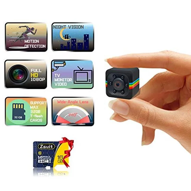 ASUS ASUS 23 mm 1080P Spy Camera 32 GB Card Reader — product photo