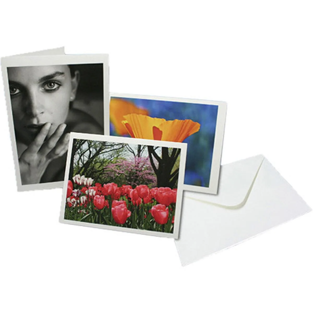 Innova Art Innova Art Small #6 Cards &amp; Envelopes 100 pack paper — product photo