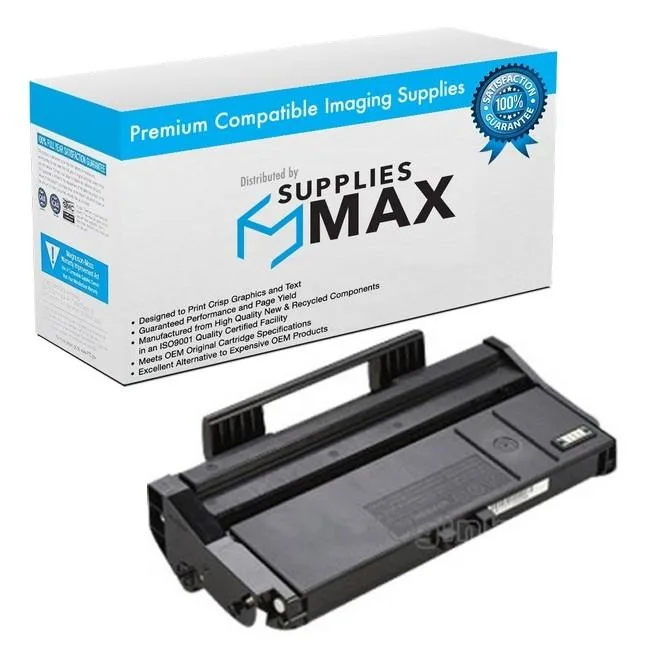 SuppliesMax SuppliesMax 407165 Black Toner Cartridge 2000 Pages — product photo