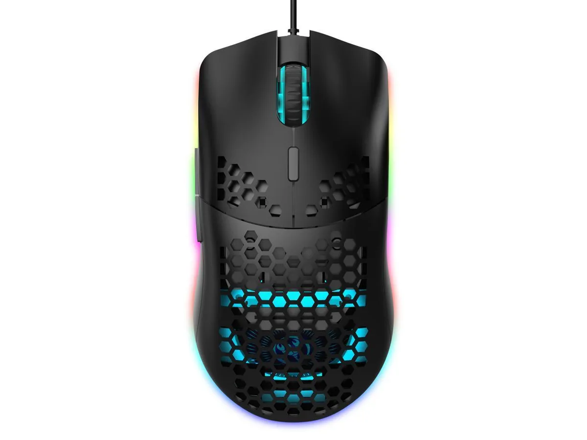 KEHIPI KEHIPI 6400 DPI 96g Honeycomb Wired Gaming Mouse — product photo