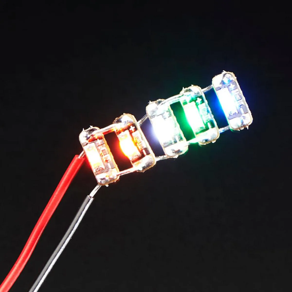 Adafruit Adafruit LED Sequins Multicolor 5 pack engineering development tool — product photo