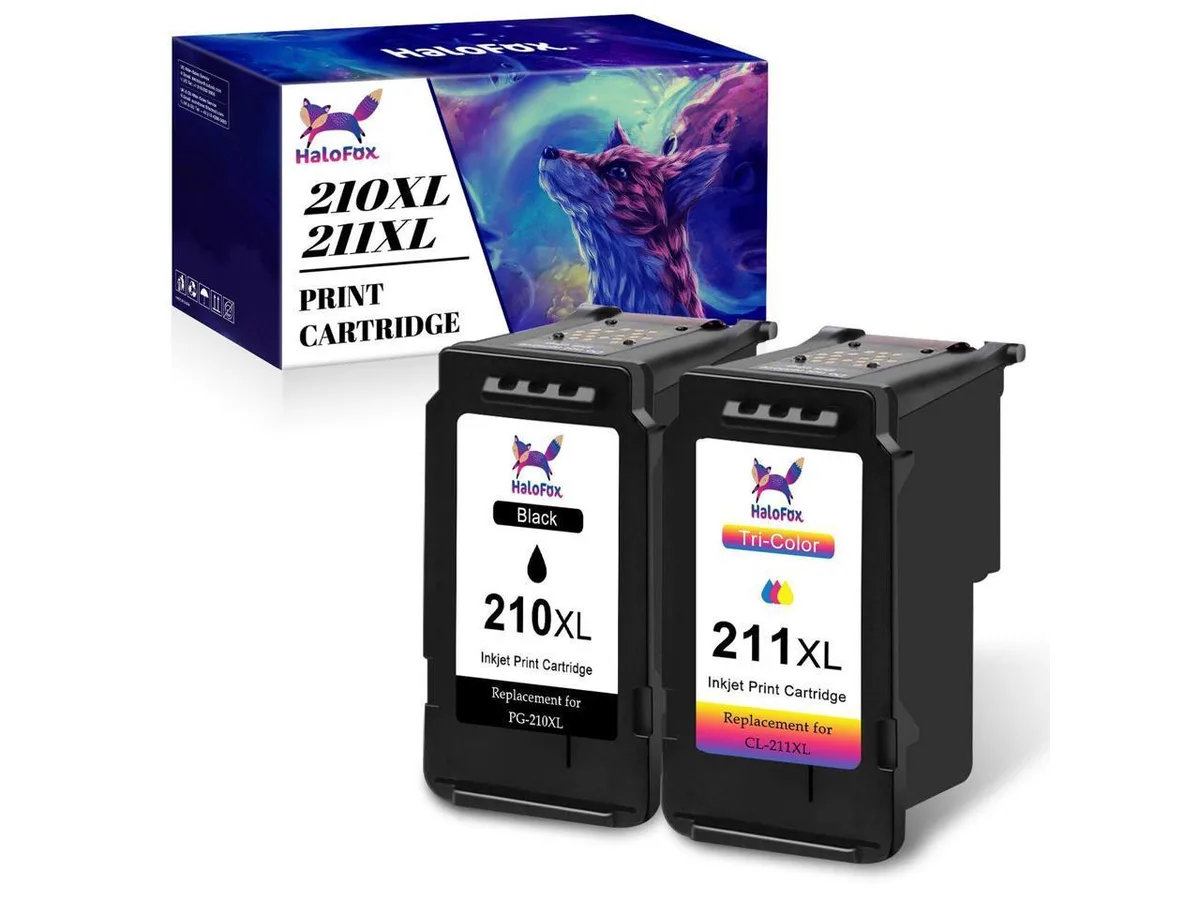 V4ink V4ink 2-Pack PG-210XL CL-211XL Ink Cartridges — product photo