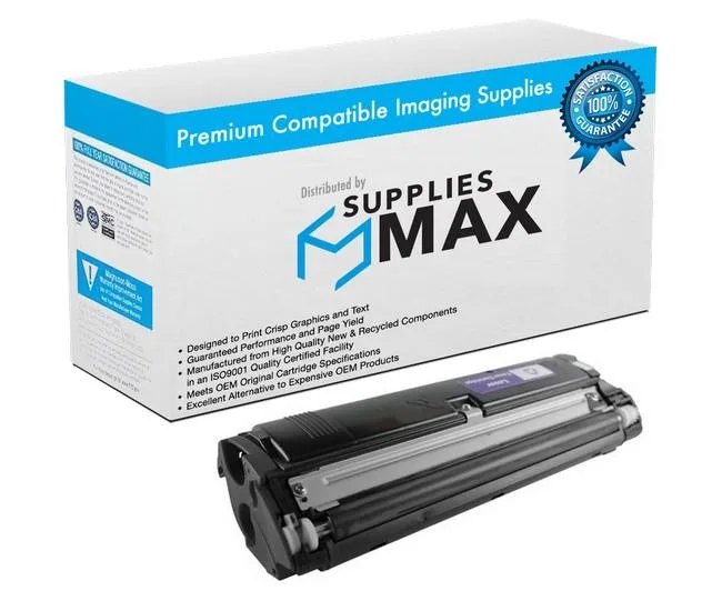 SuppliesMax SuppliesMax KNM1710517-005 Black Toner Cartridge 4500 Pages — product photo