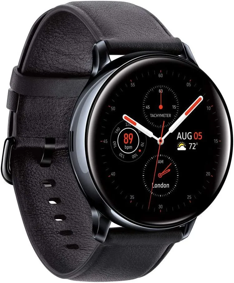 SAMSUNG SAMSUNG Galaxy Watch Active2 44mm Aqua Black — product photo