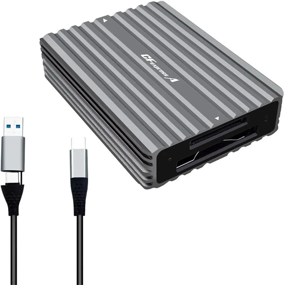 SMUGDESK SMUGDESK PH862B CFexpress Type A/B Card Reader 10Gbps USB3.2 — product photo