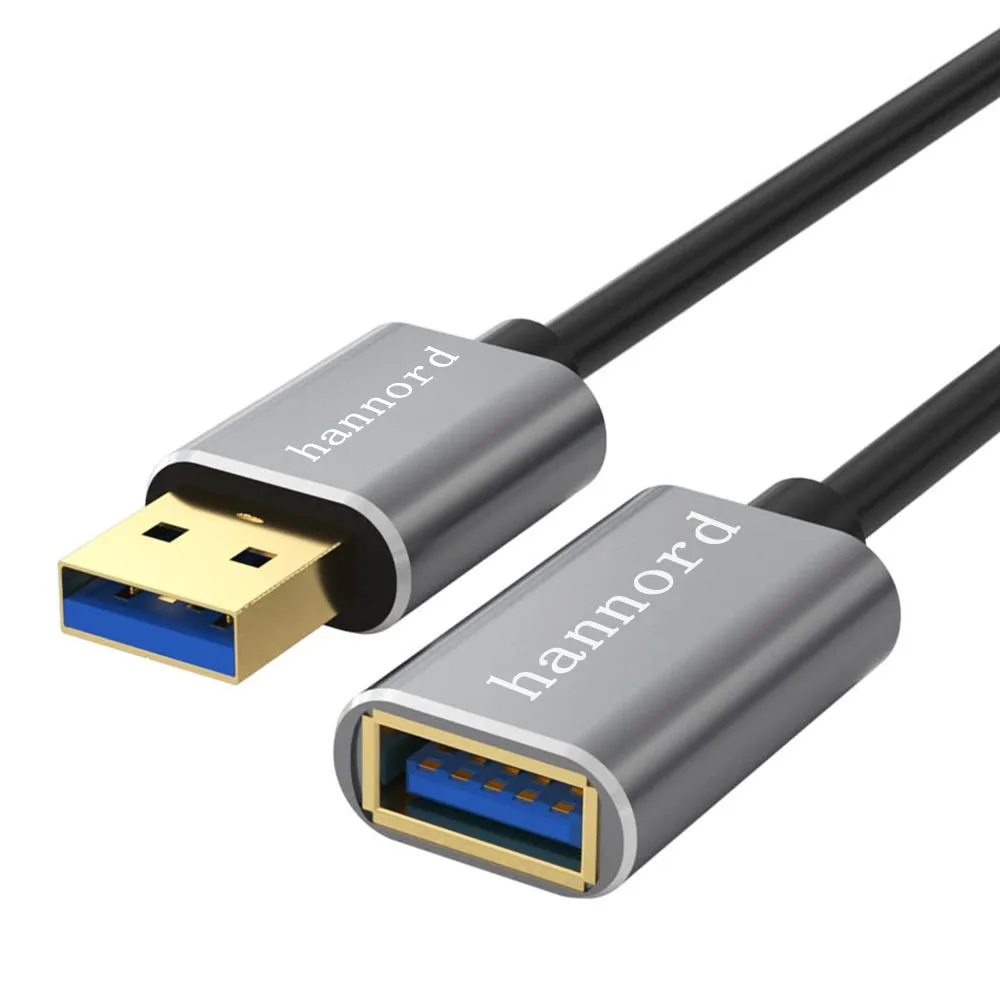 HANNORD HANNORD USB 3.0 Extension Cable Type A Male to Female 1.64 ft — product photo