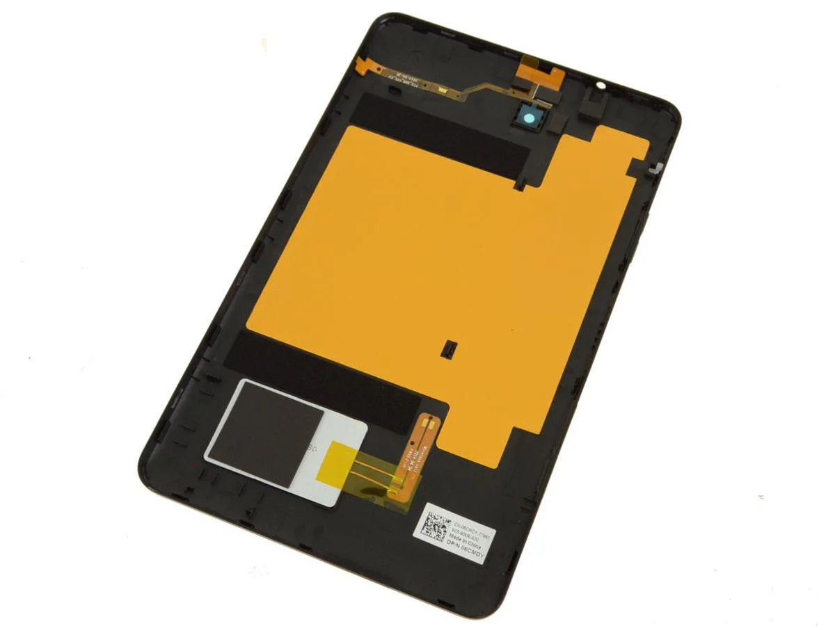 DELL Dell Venue 8 3840 Tablet Bottom Base Back Cover Assembly 6CMDY — product photo