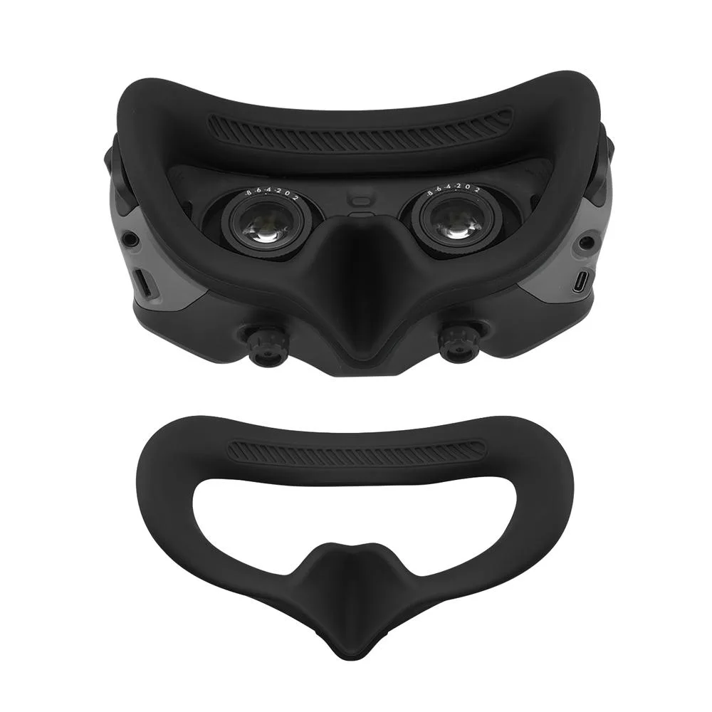 wtohoby wtohoby Silicone Protective Cover for DJI Avata Goggles 2 Black — product photo
