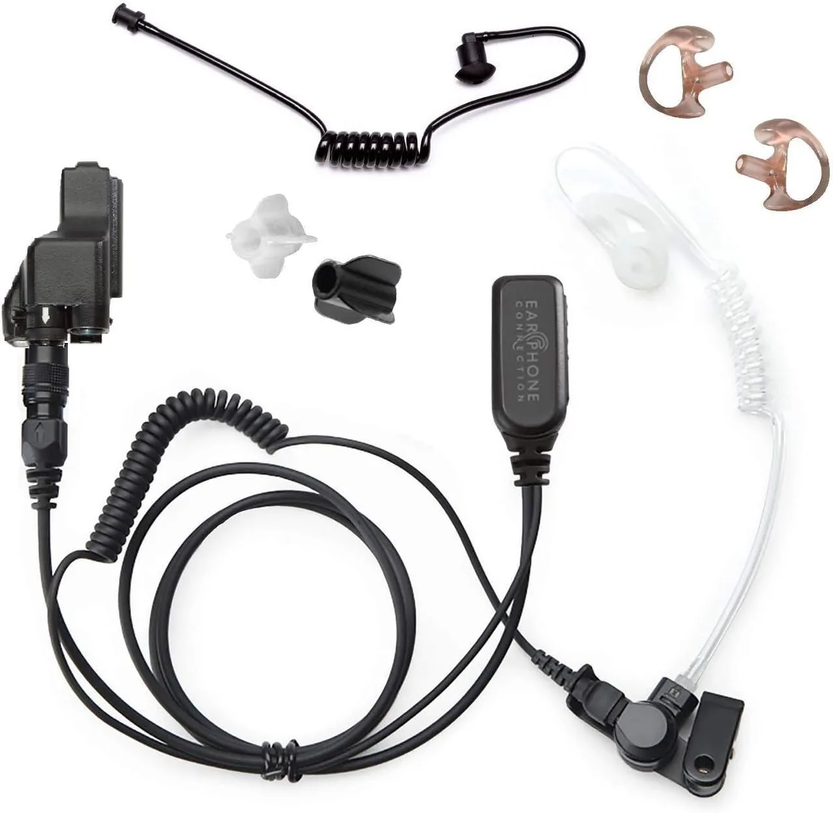 usbroway usbroway EP1323QR Quick Release Hawk Lapel Mic two-way radio — product photo