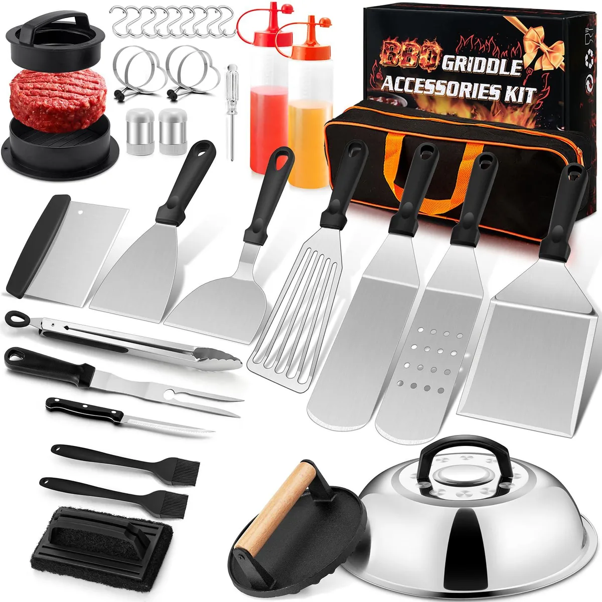  Healthy Living 3502PP7ICI 35-piece grill accessory kit — product photo