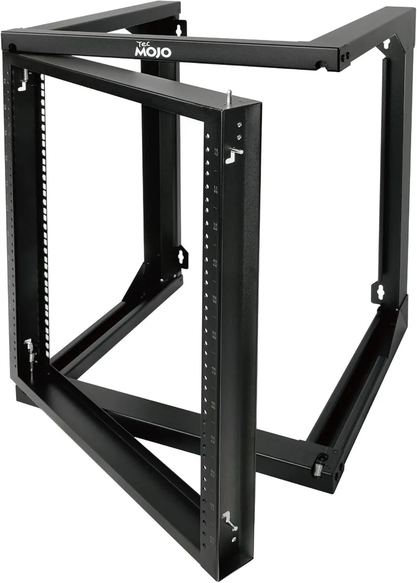 BFKK BFKK 12U Wall Mount Server Rack 18" Depth 16" Holes Swing Gate — product photo