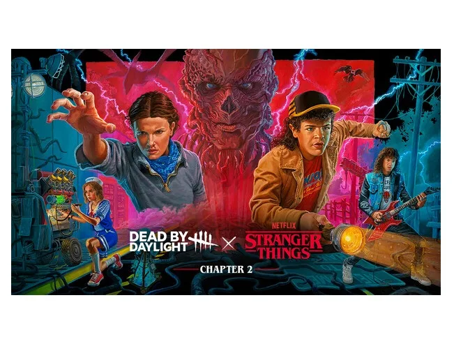 Green Man Green Man 87261 Dead by Daylight Stranger Things Chapter 2 downloadable game — product photo