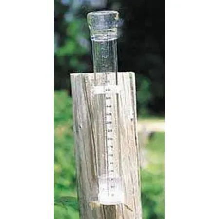 Value Brand Value Brand Rain Gauge 11 in .05 graduations — product photo