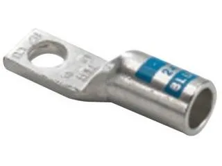 Thomas &amp; Betts Thomas &amp; Betts 54152NT Compression Lug 1/0 AWG 1/4 in Stud Pink — product photo
