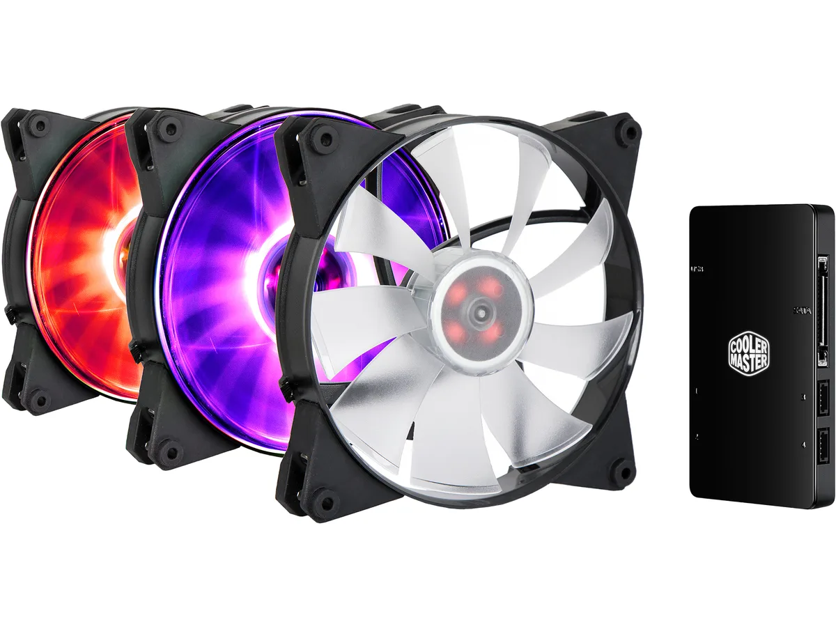 Cooler Master Cooler Master MFY-F4DC-083PC-R1 140 mm case fan — product photo