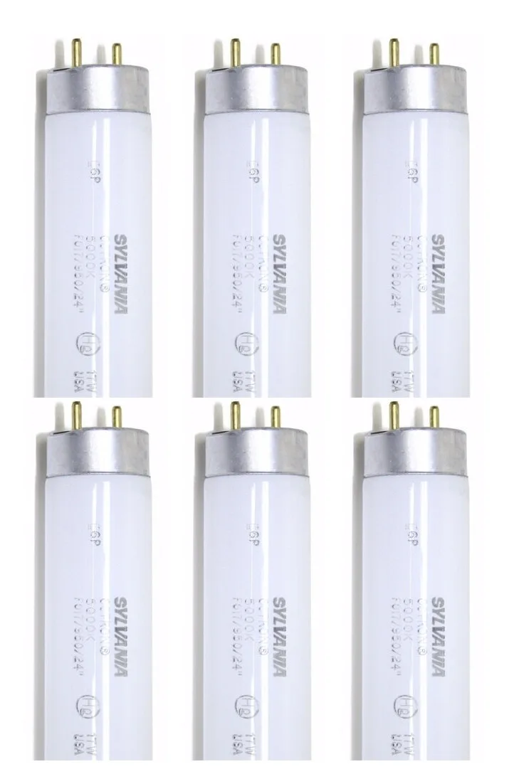 OSRAM OSRAM Sylvania 21871 FO17/950 17 W 24 in 5000 K 800 lm T8 6 lamp — product photo