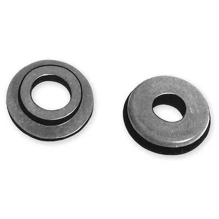 Black rubber gladhand seals, pack of 50