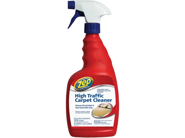 Zep Zep ZUHTC32 High Traffic Carpet Cleaner Spray 2fl oz Red — product photo