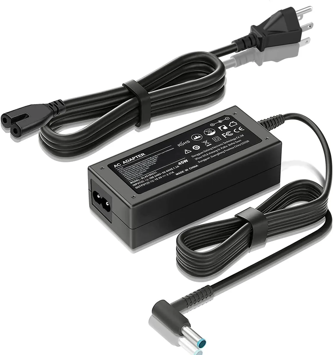 myVolts myVolts 45W 19.5V 2.31A AC Adapter 4.5mm x 3mm — product photo