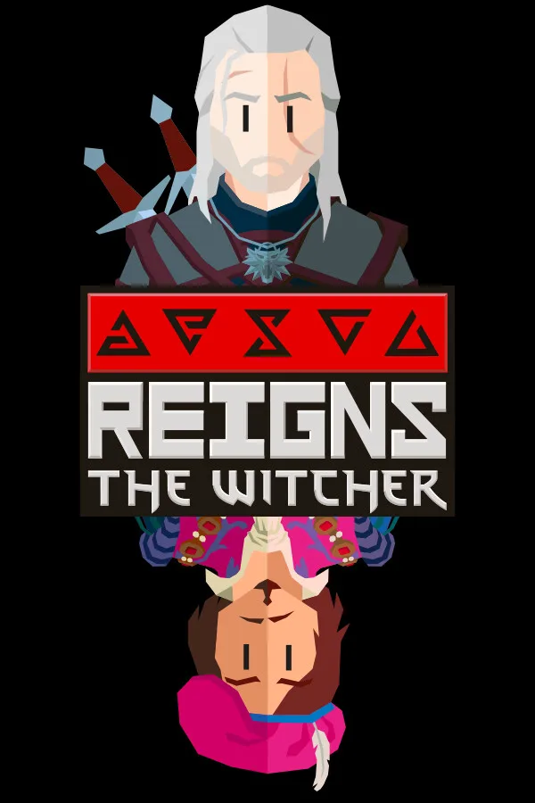 Steam code card for Reigns: The Witcher PC game