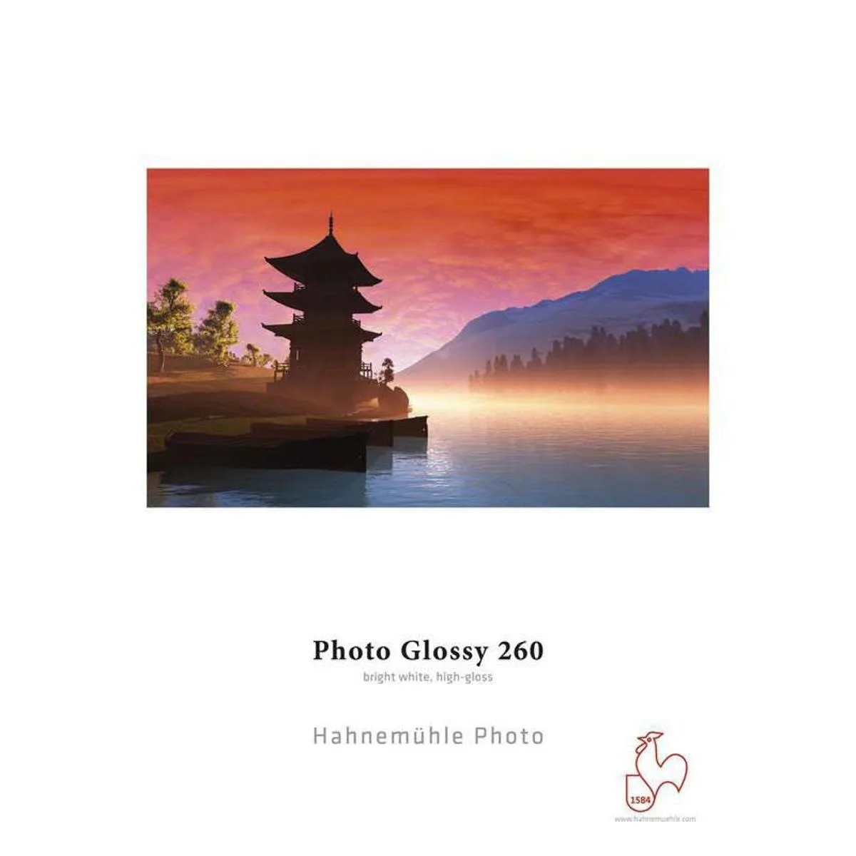 Hahnemuhle Hahnemuhle Photo Glossy 260 High Gloss Inkjet Paper 8.5x11" 25 Sheets — product photo