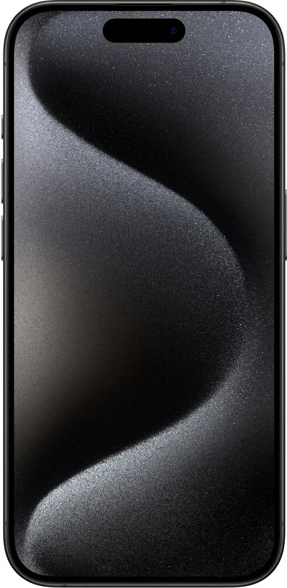 Apple Apple PAB100832 iPhone 15 Pro 256GB Black Titanium cell phones - unlocked — product photo