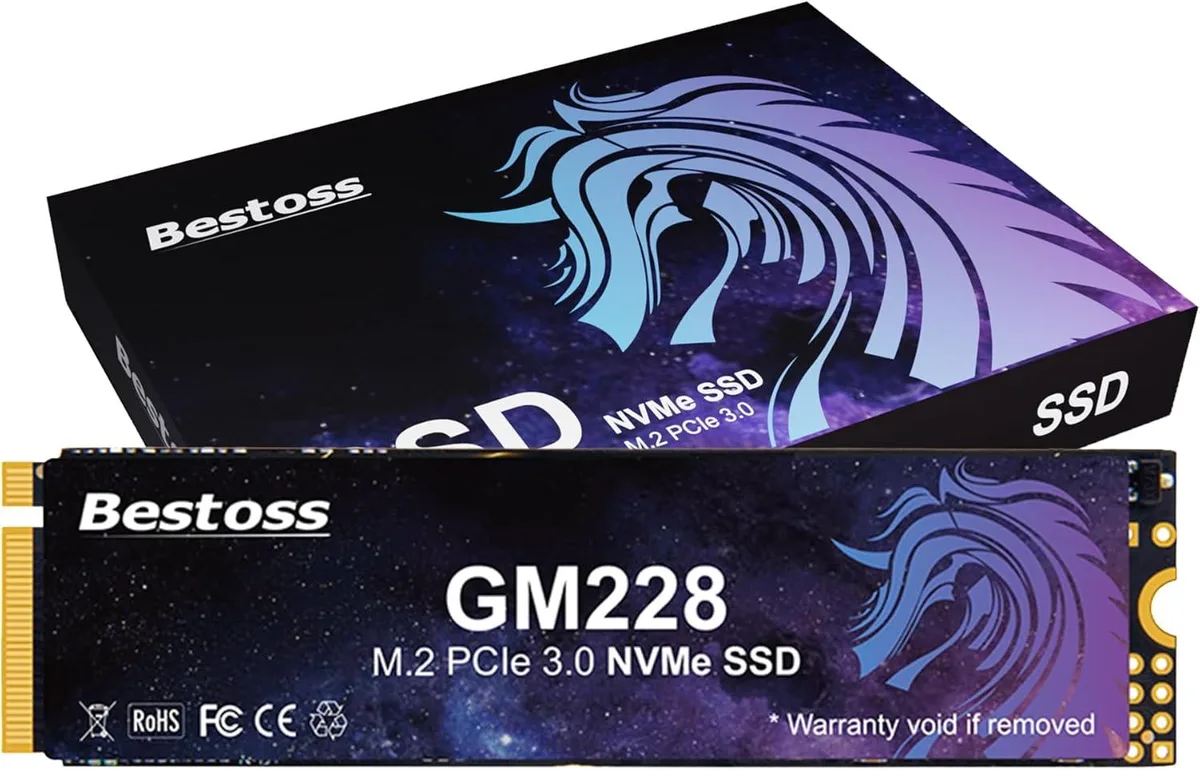 Bestoss Bestoss GM228 256GB M.2 2280 NVMe internal SSD — product photo