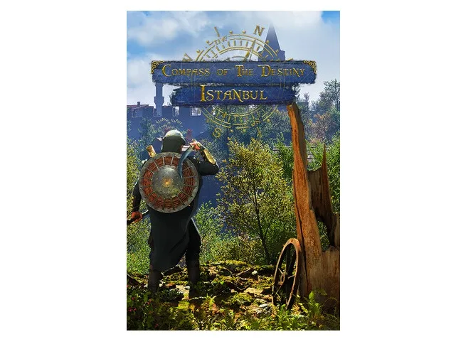 5Deniz Publishing 5Deniz Publishing Compass of the Destiny: Istanbul downloadable game — product photo