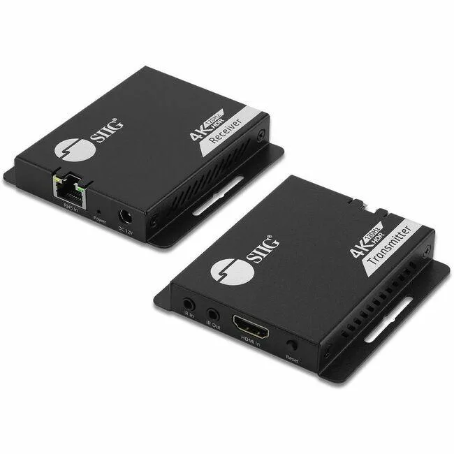 SIIG, Inc SIIG, Inc CEH27L11S1 4K@120Hz HDMI Extender 132ft Cat6/7 IR — product photo