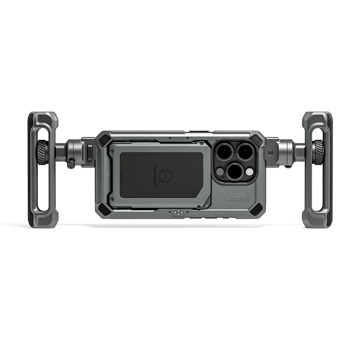 Tilta Technology Co.,Ltd Tilta Khronos iPhone 15 Pro Lightweight Kit Space Gray grip — product photo