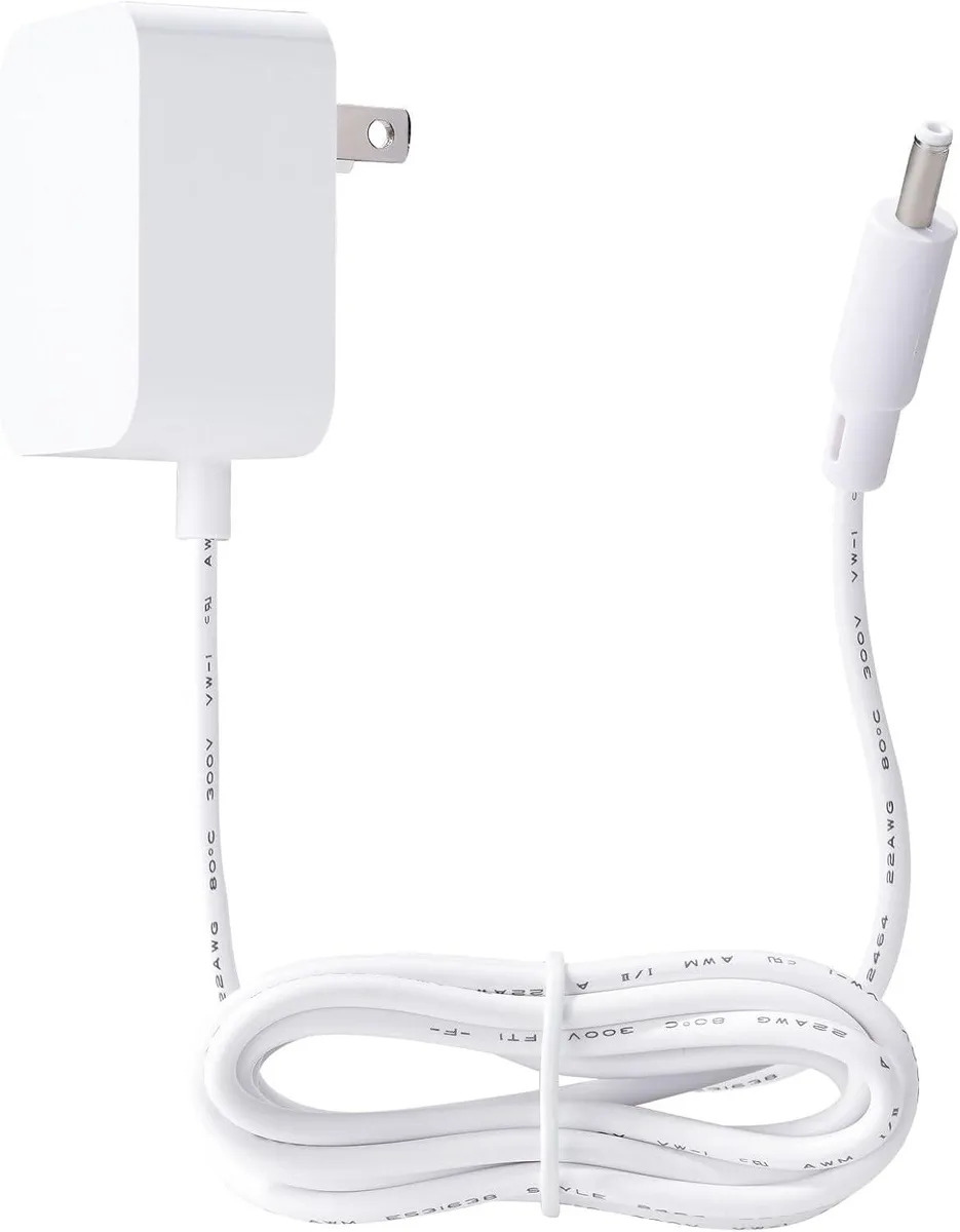 BASEUS BASEUS 5V 2A AC Adapter Barrel Plug 4.9ft — product photo