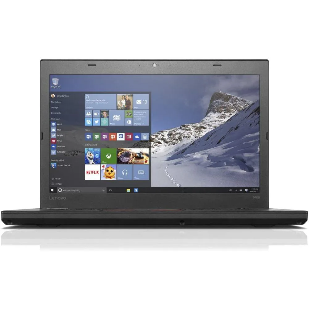 Lenovo Lenovo 14-LN-T460-14 laptop Core i5-6300U 2.40GHz 16GB 1TB SSD 14.0 — Produktfoto
