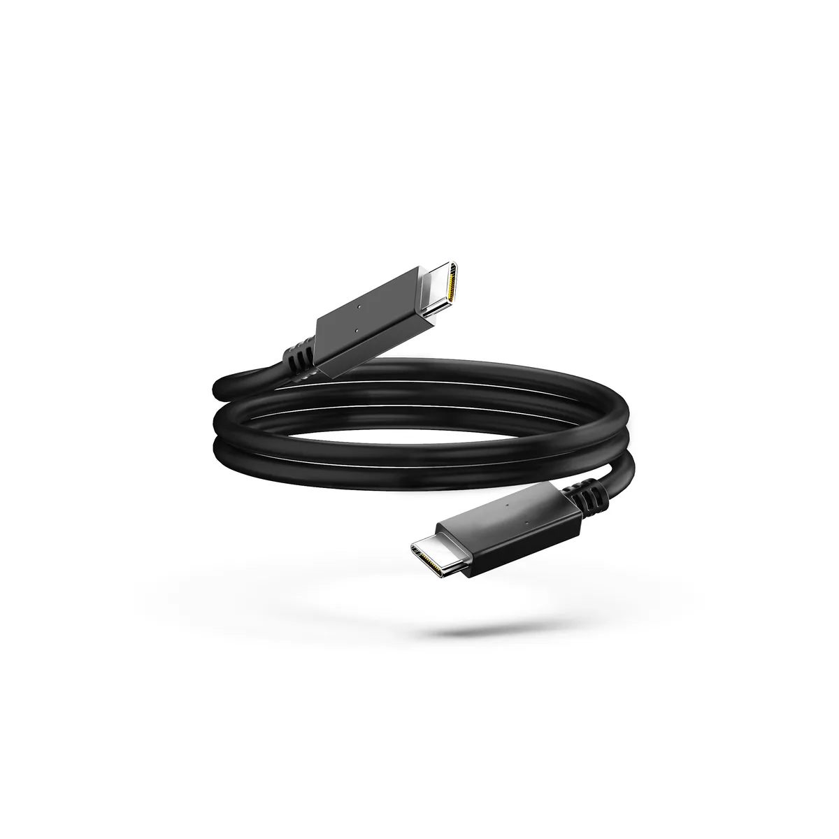 VogDUO International Corp. VogDUO International Corp. USB-C 3.1 to USB-C 3.1 Cable 3.3ft 60W 4K E-Mark USB-IF — product photo