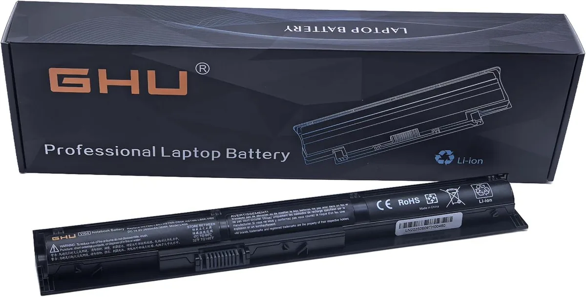 PISKEKAT PISKEKAT VI04 V104 38Wh laptop battery — product photo