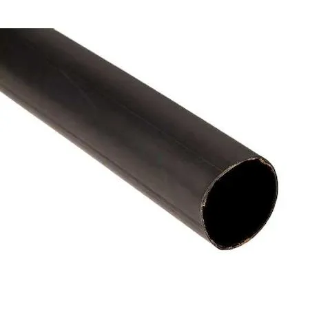 3M 3M MW-1/4-6"-BLACK-10 PC PKS Adhesive Lined Heat Shrink Tube — product photo