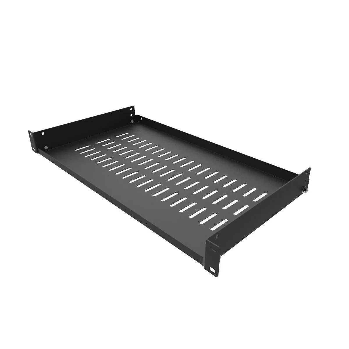  StarTech.com DSRS6V2 1U Vented Cantilever Server Rack Shelf 10" (254mm) Depth 19" Mount 44 lb Capacity — product photo