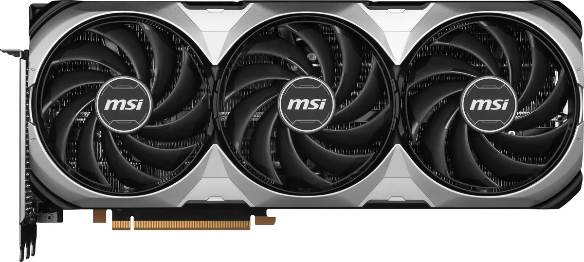 MSI MSI VENTUS GeForce RTX 4080 SUPER 16G 3X OC graphics card — product photo