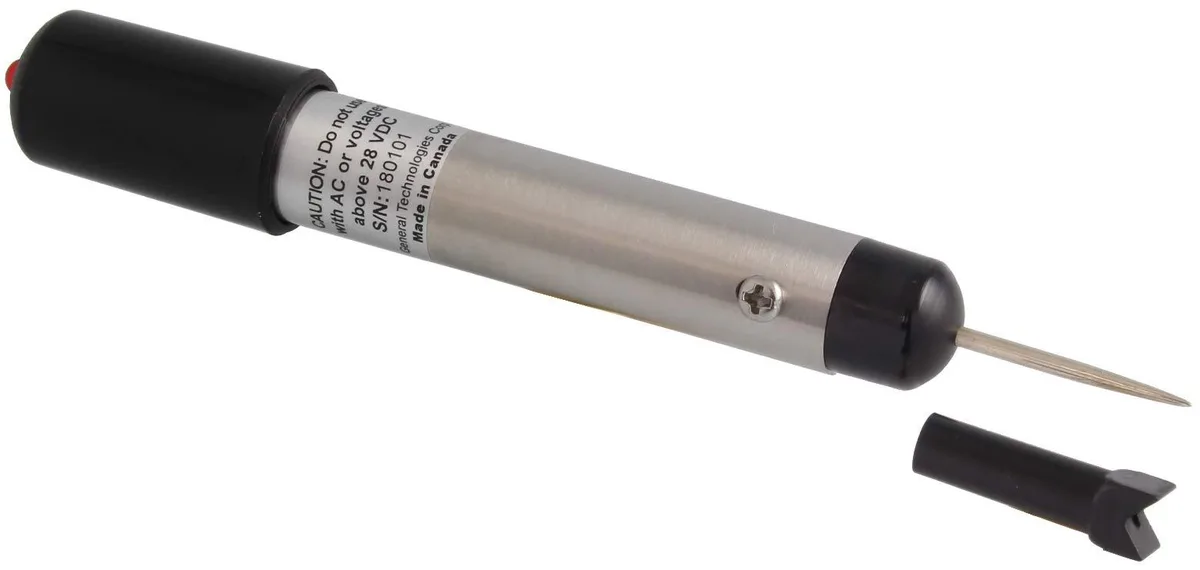 GTC CT8002 Cordless Circuit Tester 3-28V 20µA Black — product photo
