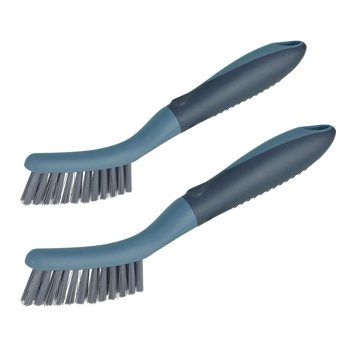  PHYEX Grout Scrub Brush 2 Pack Gray 45° Angled — product photo