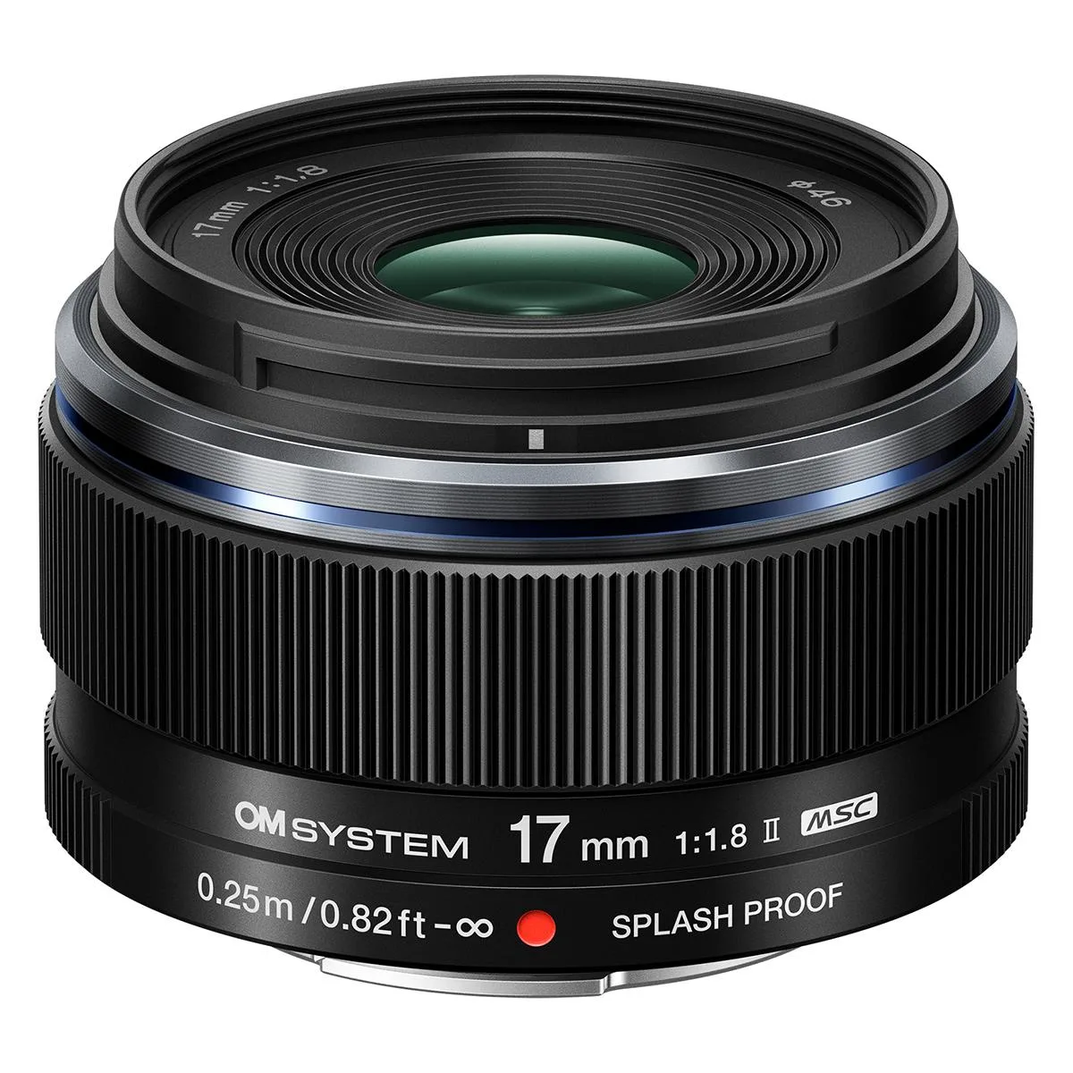 Olympus America Inc. Olympus America Inc. V336020BW000 17mm f/1.8 II camera lens — product photo