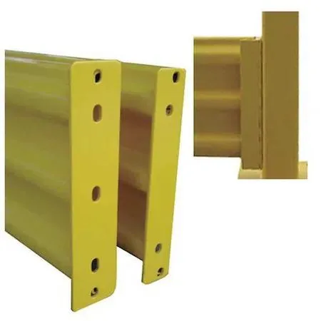 Value Brand Value Brand Guard Rail 3 Ribbed Lift-out 6In — product photo