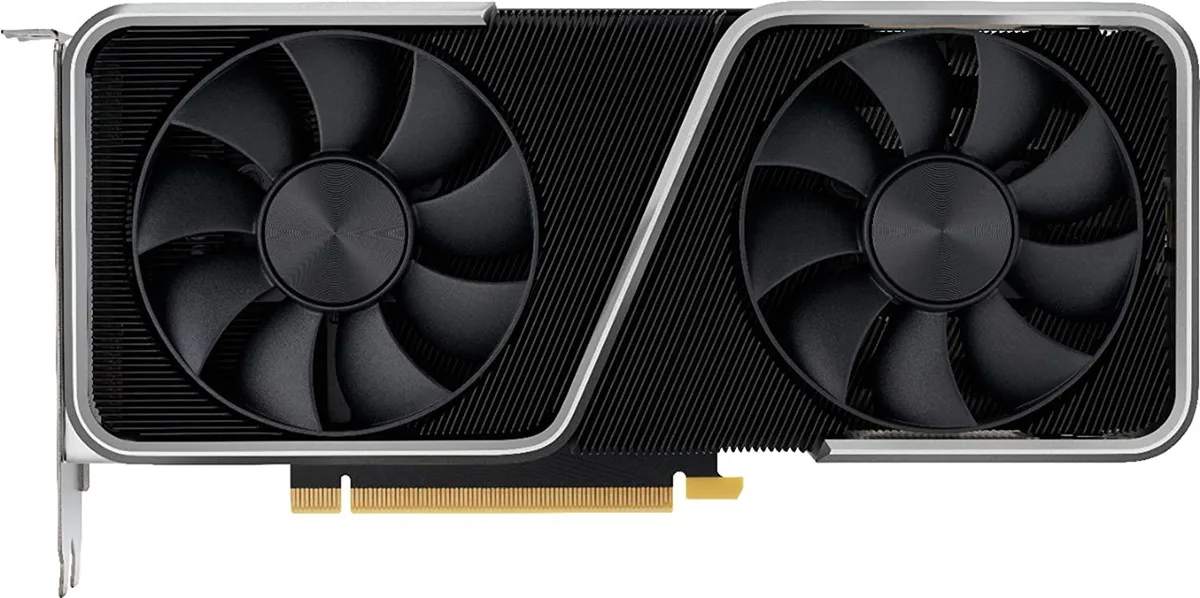 NVIDIA NVIDIA GeForce RTX 3060 Ti Founders Edition 8GB GDDR6 graphics card — product photo