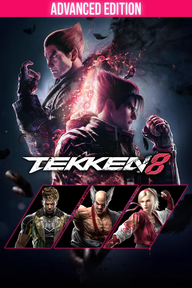 Bandai Namco Entertainment America Inc Bandai Namco Entertainment America Inc 83522 TEKKEN 8 Advanced Edition downloadable game — product photo