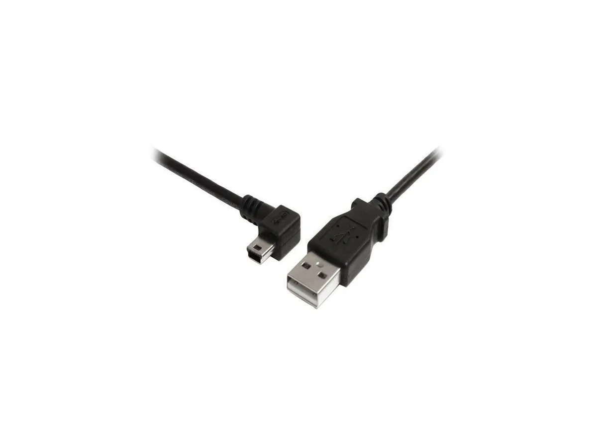 Koss Koss 3 ft USB 2.0 Type A to Mini USB B Left-Angled Cable — product photo